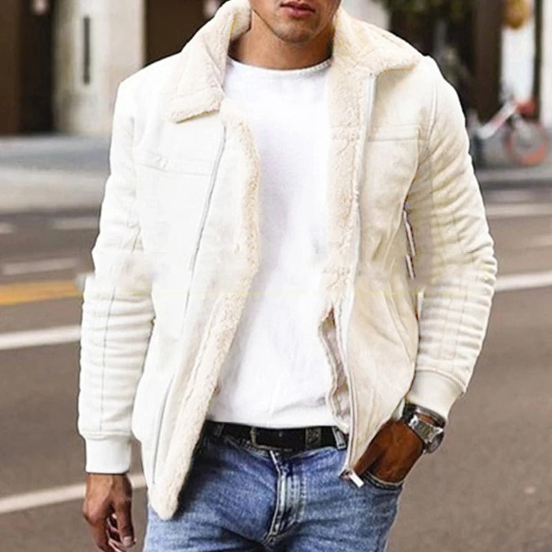 Hugh Men’s Stylish Jacket | Sleek and Comfortable
