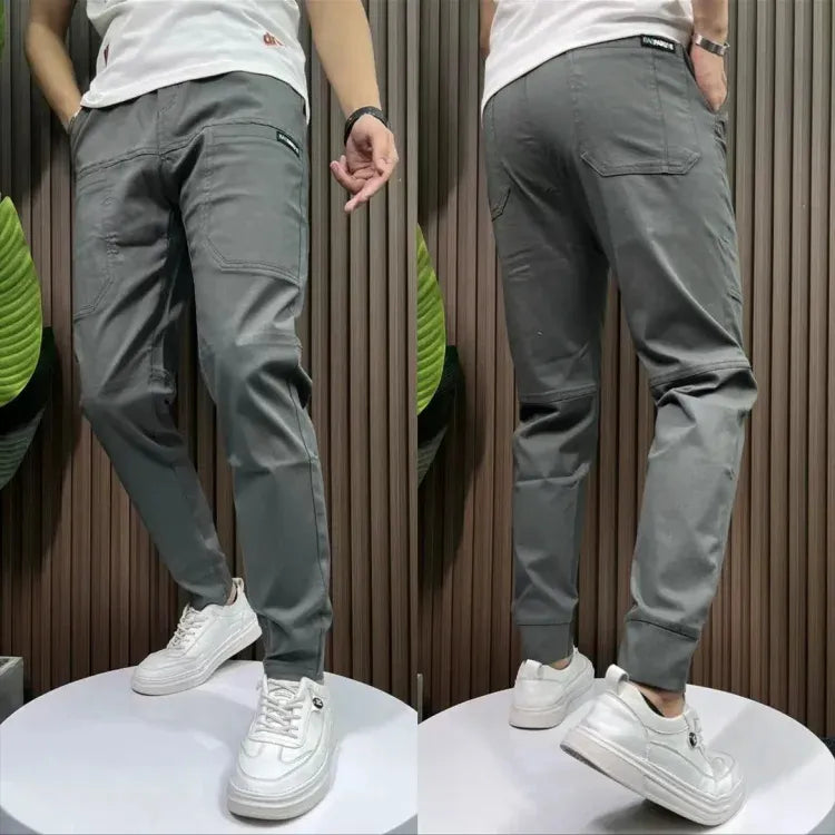 Huxley Men’s Cargo Pants | Durable and Functional with Multiple Pockets