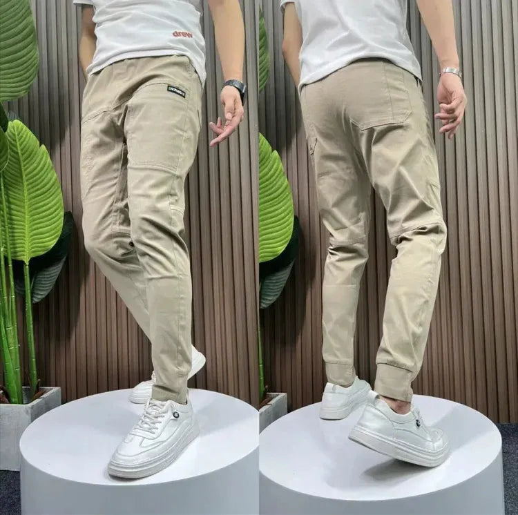 Huxley Men’s Cargo Pants | Durable and Functional with Multiple Pockets