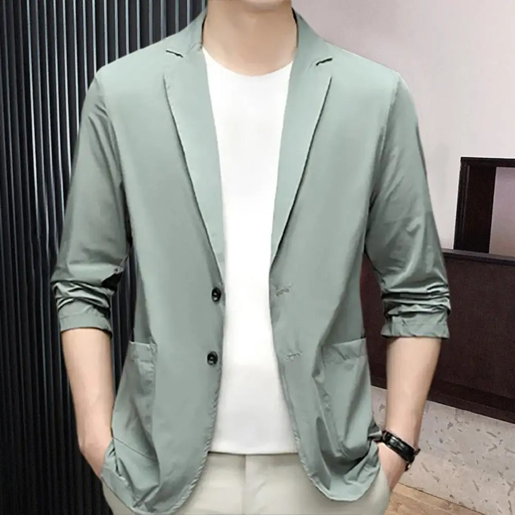 Iakopa Blazer | Men's Lightweight Blazer with Button Closure