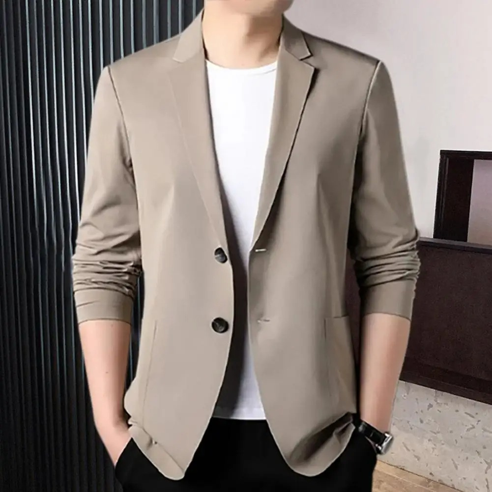 Iakopa Blazer | Men's Lightweight Blazer with Button Closure