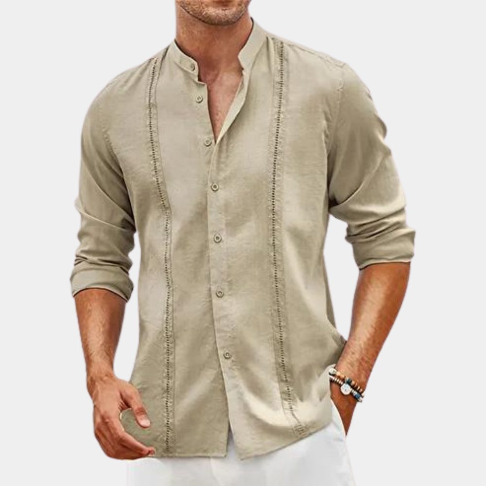 Ianto Shirt | Men's Elegant Dress Shirt