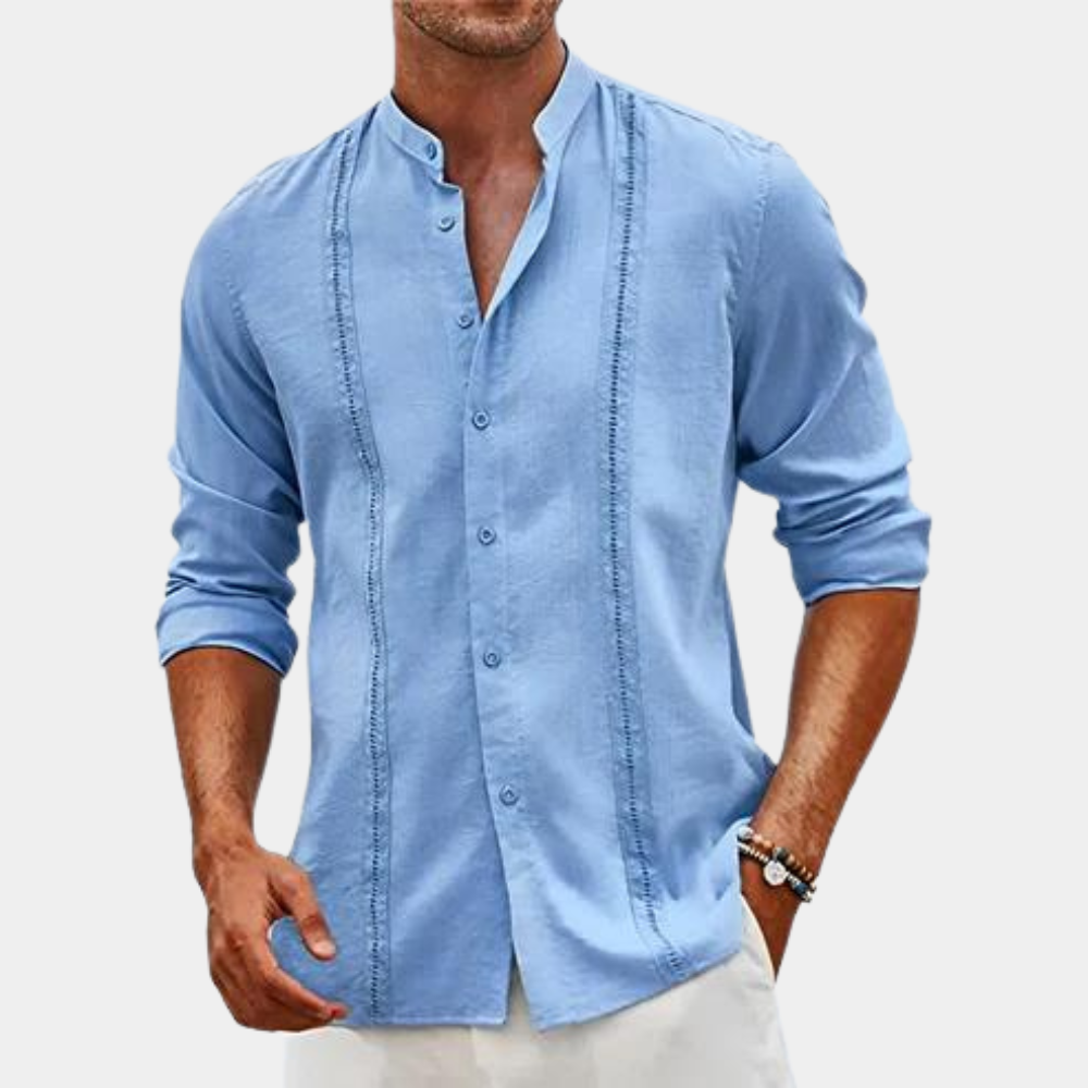 Ianto Shirt | Men's Elegant Dress Shirt