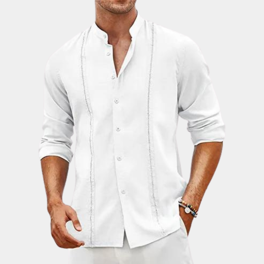 Ianto Shirt | Men's Elegant Dress Shirt