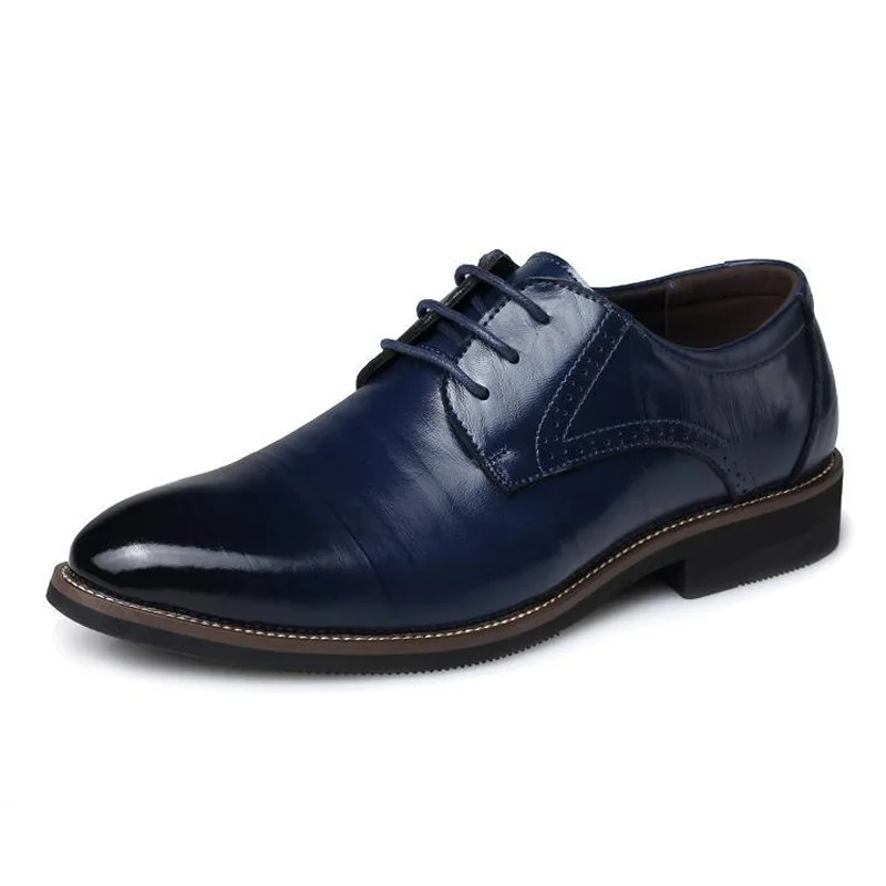 Ibad Dress Shoes | Men's Smart Vegan Leather Oxford Shoes