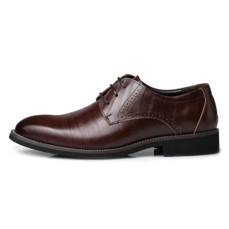 Ibad Dress Shoes | Men's Smart Vegan Leather Oxford Shoes