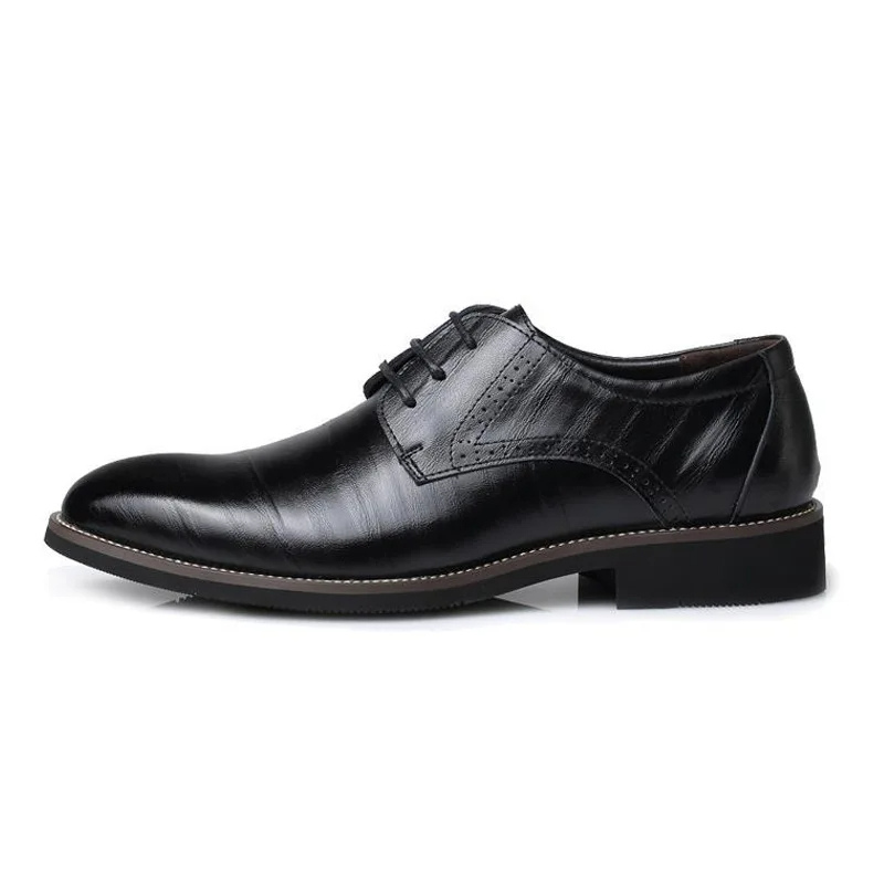 Ibad Dress Shoes | Men's Smart Vegan Leather Oxford Shoes