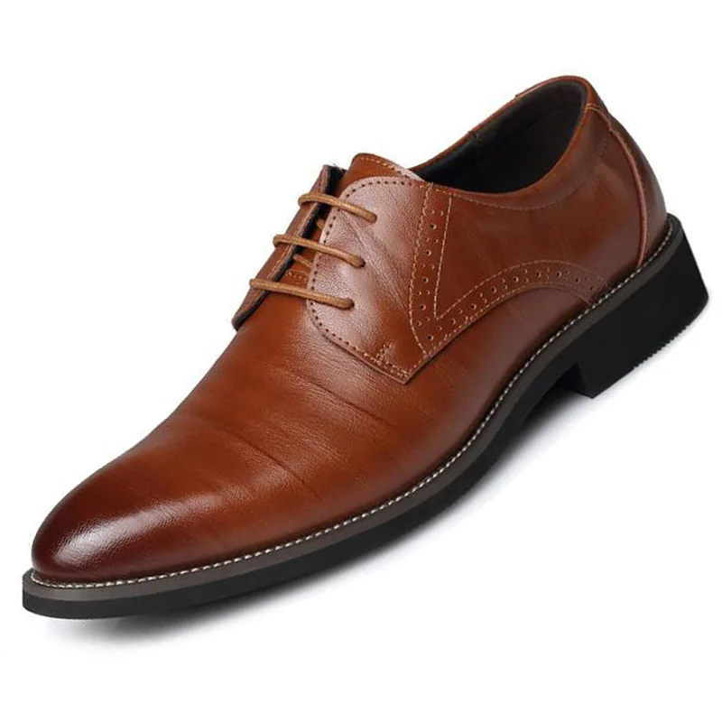 Ibad Dress Shoes | Men's Smart Vegan Leather Oxford Shoes