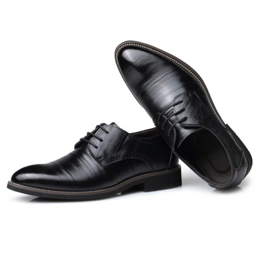 Ibad Dress Shoes | Men's Smart Vegan Leather Oxford Shoes