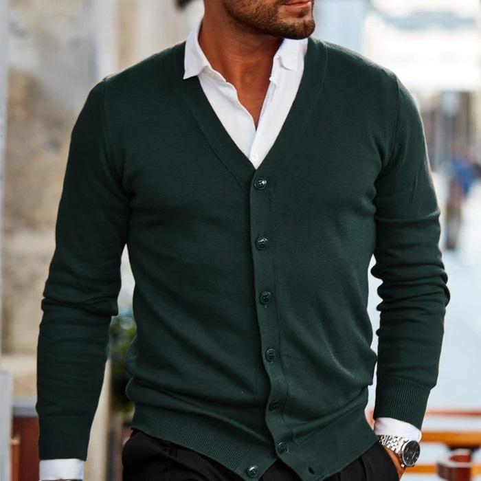 Ibriel Cardigan | Men's Casual Knit Cardigan
