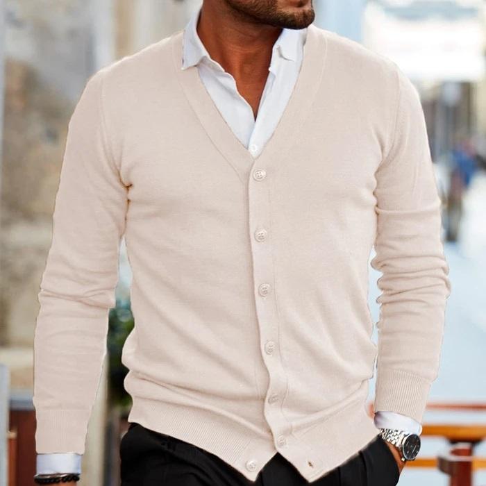 Ibriel Cardigan | Men's Casual Knit Cardigan