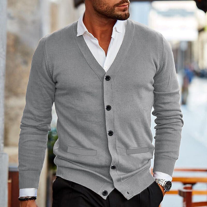 Ibriel Cardigan | Men's Casual Knit Cardigan