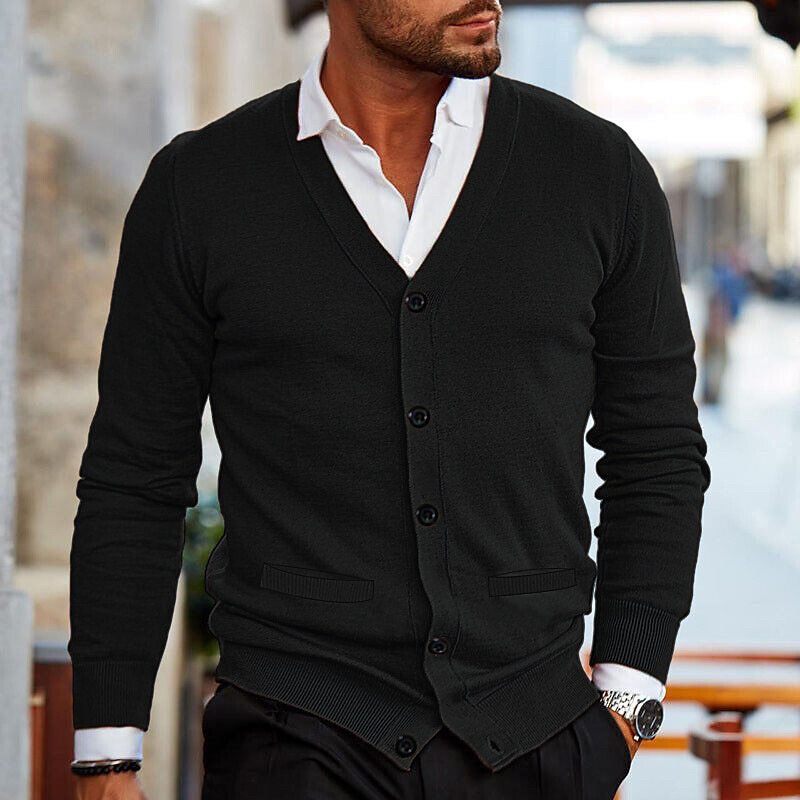 Ibriel Cardigan | Men's Casual Knit Cardigan