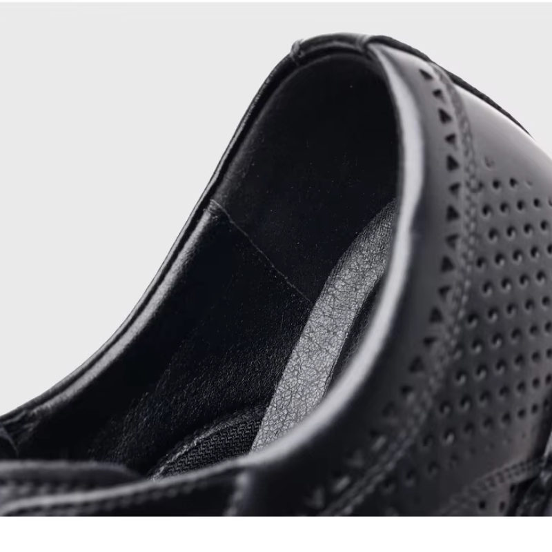Ichabod Dress Shoes | Men's Refined Vegan Leather Wingtip Oxfords