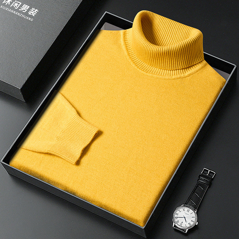Ichtaca Turtleneck | Men's Cashmere Turtleneck Sweater