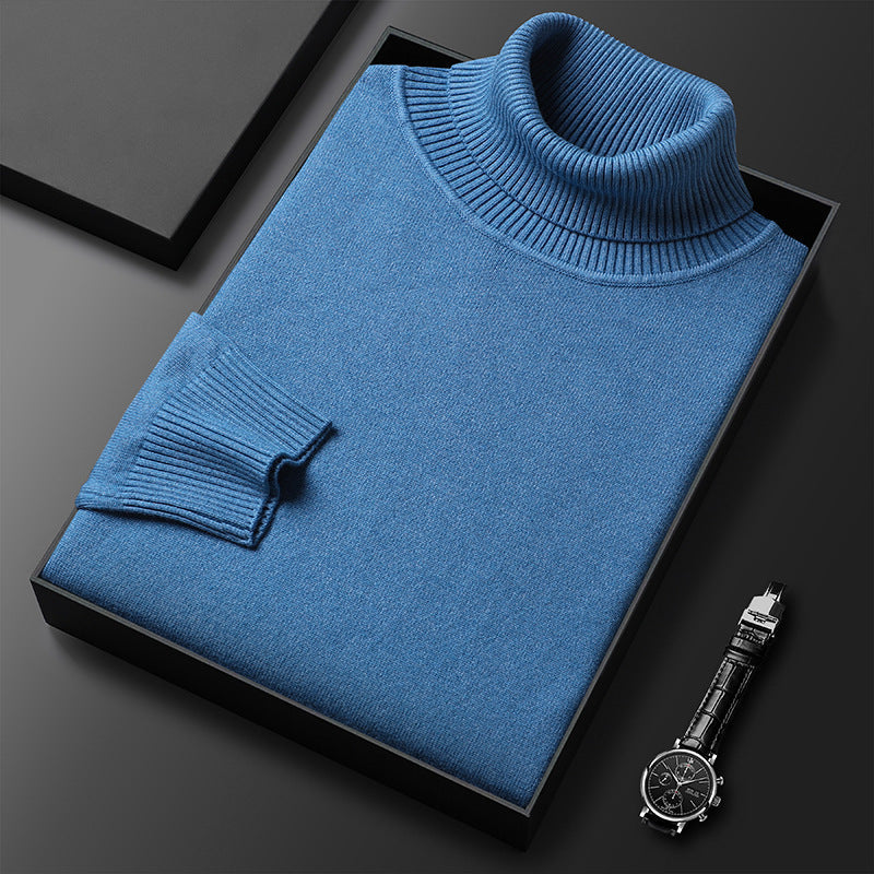 Ichtaca Turtleneck | Men's Cashmere Turtleneck Sweater
