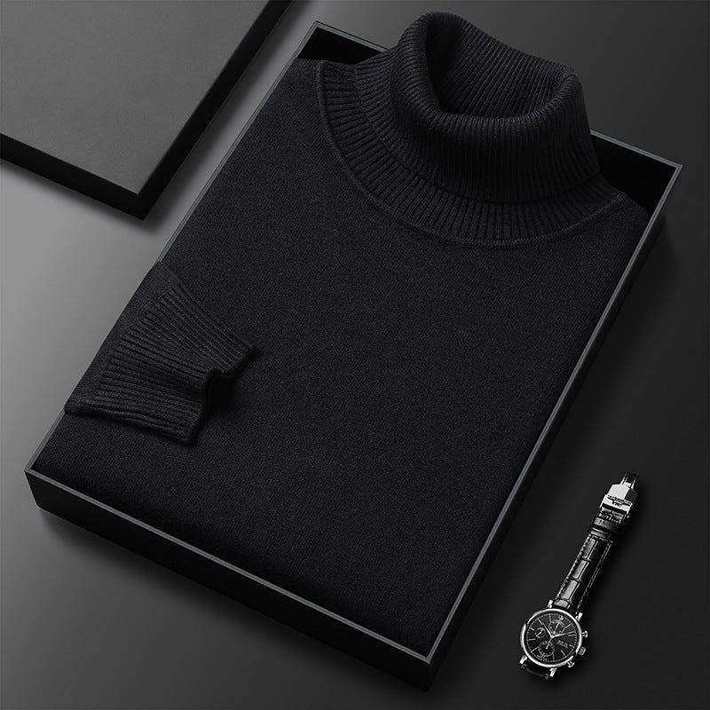 Ichtaca Turtleneck | Men's Cashmere Turtleneck Sweater