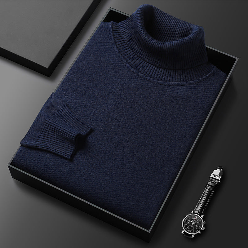 Ichtaca Turtleneck | Men's Cashmere Turtleneck Sweater
