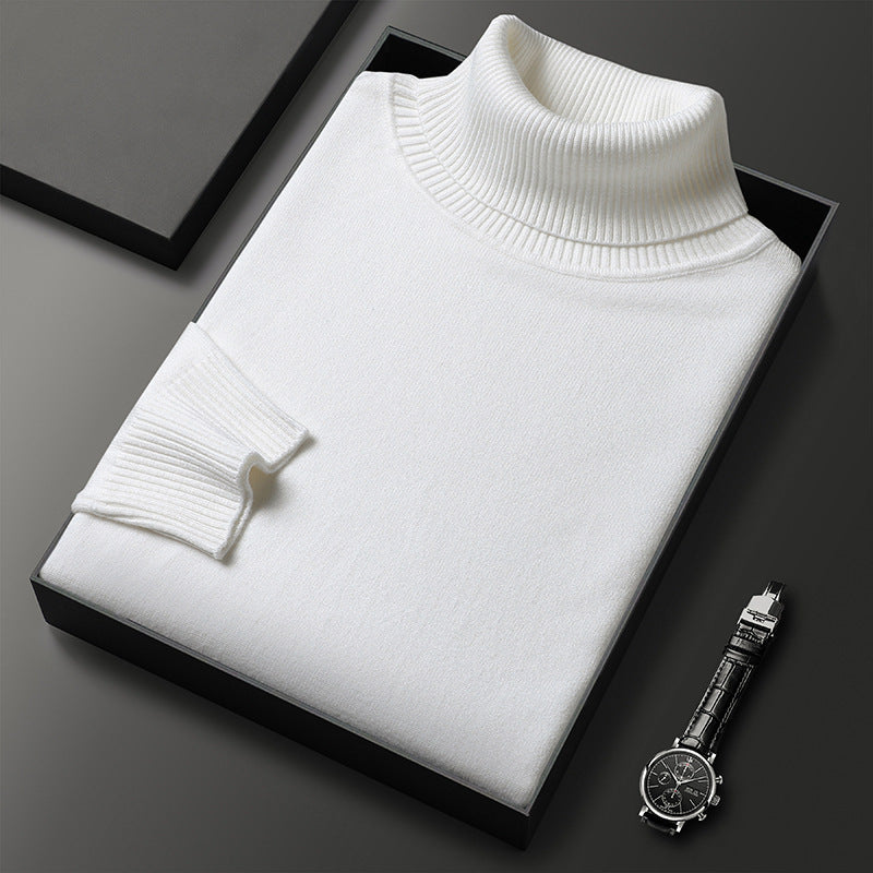 Ichtaca Turtleneck | Men's Cashmere Turtleneck Sweater