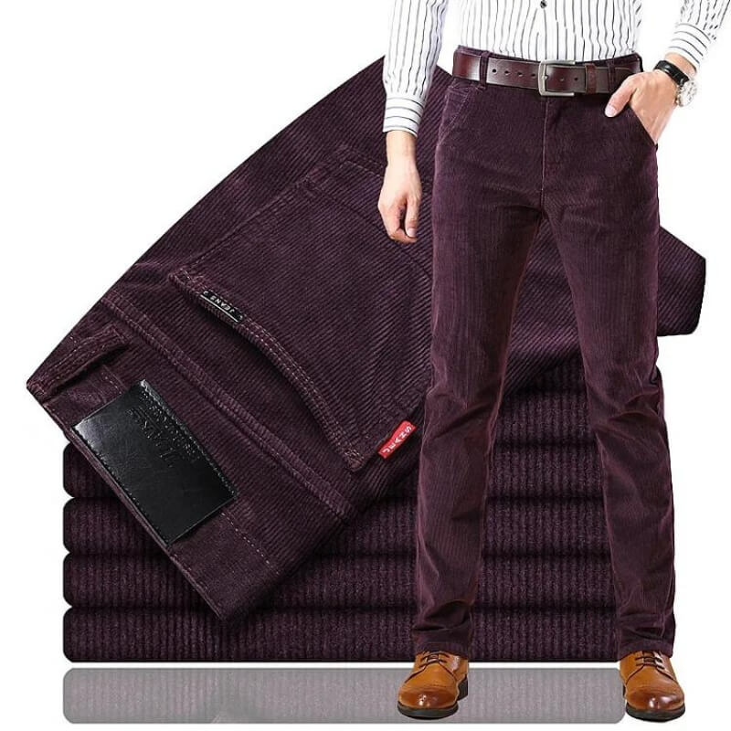 Idan Trousers | Men's Comfortable Monaco Pants