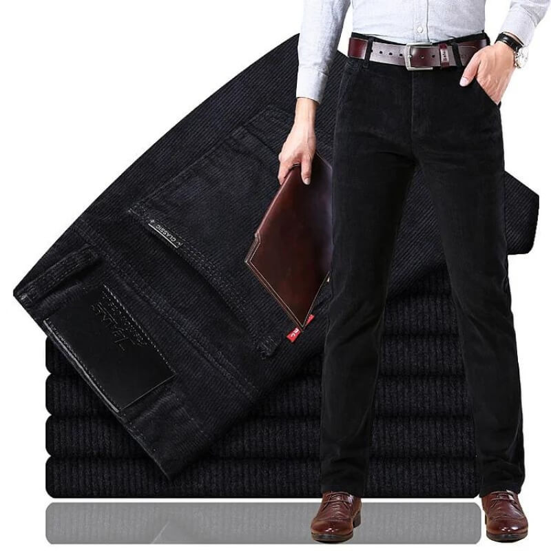 Idan Trousers | Men's Comfortable Monaco Pants