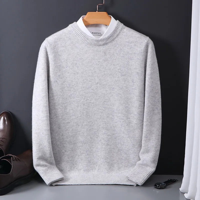 Idir Sweater | Men's Cashmere Sweater