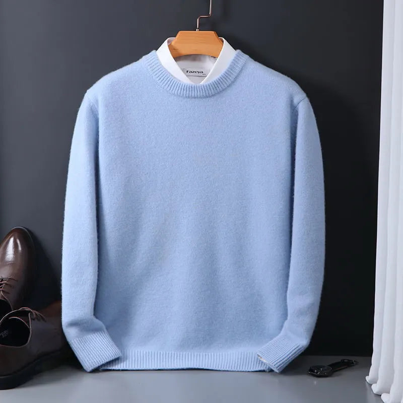 Idir Sweater | Men's Cashmere Sweater