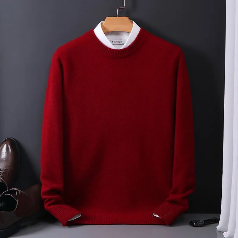 Idir Sweater | Men's Cashmere Sweater