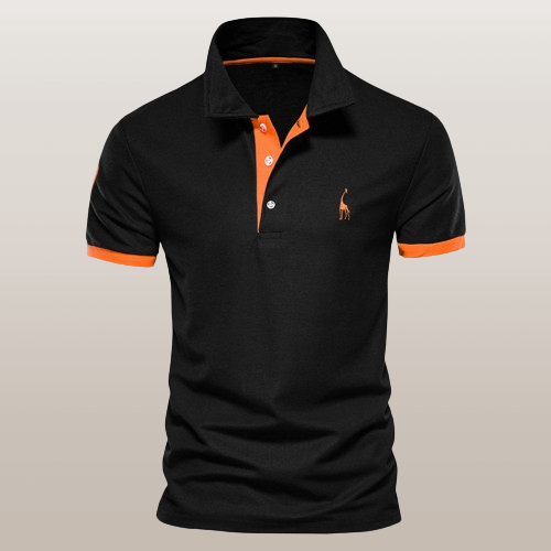Iero Polo Shirt |Men's Casual Slim-Fit Polo