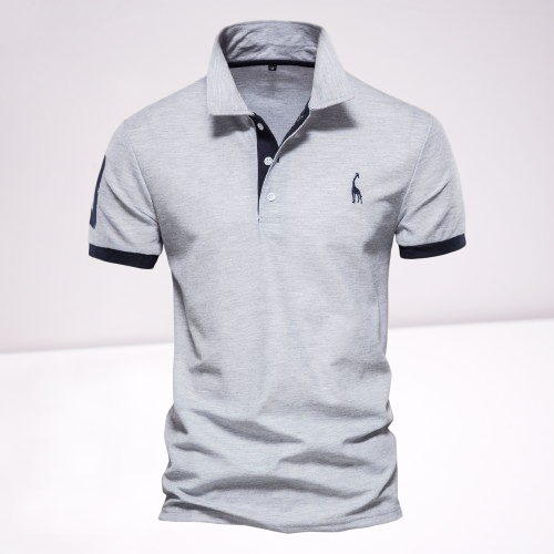 Iero Polo Shirt |Men's Casual Slim-Fit Polo
