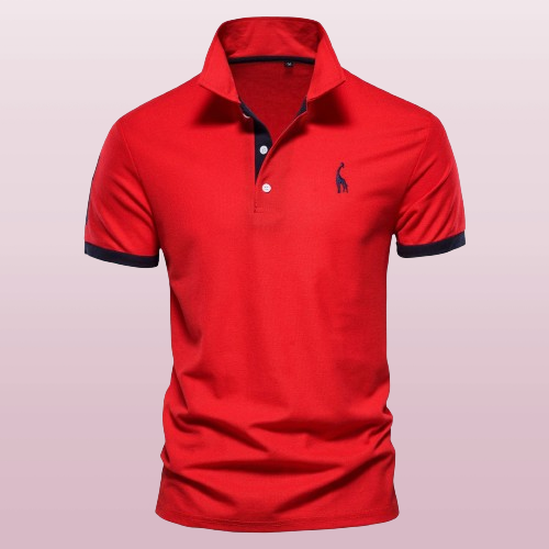 Iero Polo Shirt |Men's Casual Slim-Fit Polo