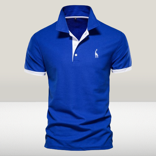 Iero Polo Shirt |Men's Casual Slim-Fit Polo