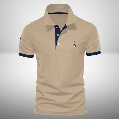 Iero Polo Shirt |Men's Casual Slim-Fit Polo