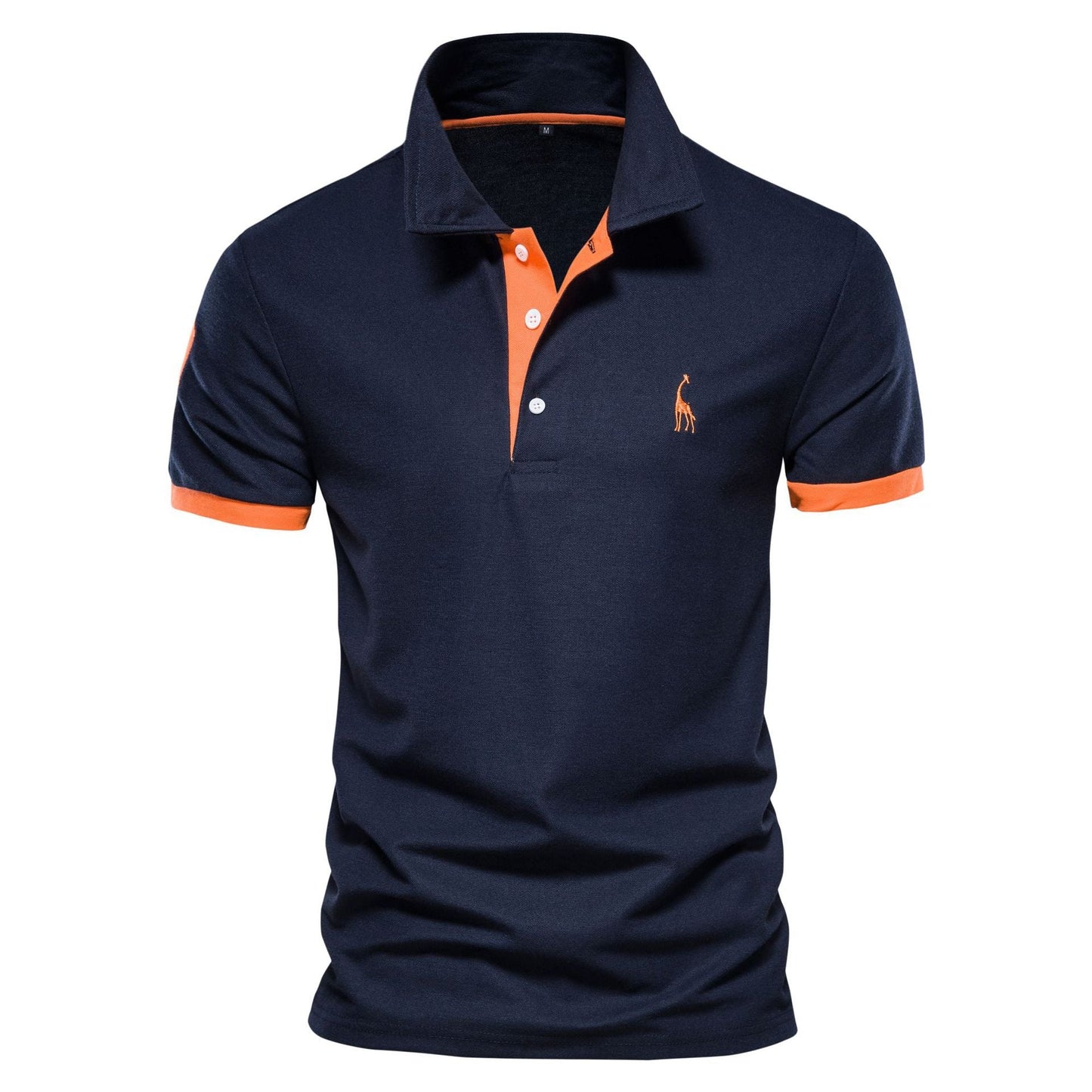 Iero Polo Shirt |Men's Casual Slim-Fit Polo