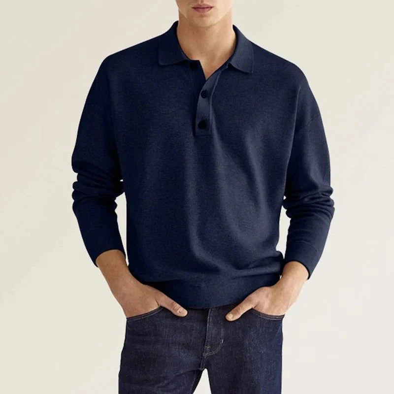 Iestyn Shirt | Men's Long-Sleeve Shirt – Casual & Formal Style