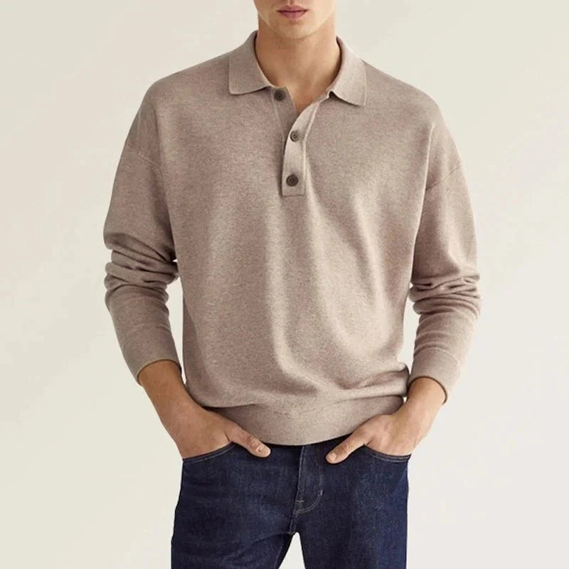 Iestyn Shirt | Men's Long-Sleeve Shirt – Casual & Formal Style