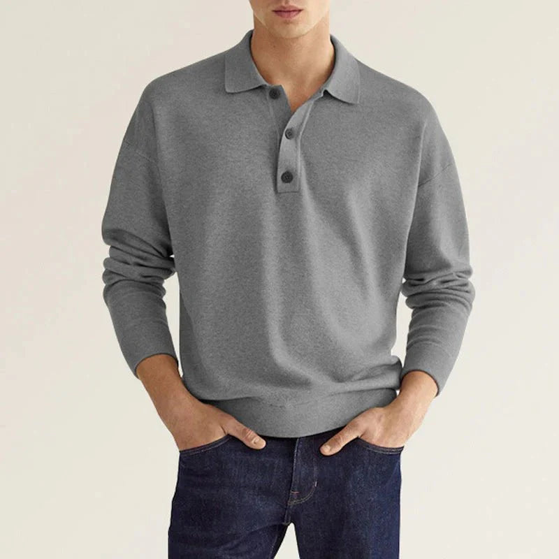 Iestyn Shirt | Men's Long-Sleeve Shirt – Casual & Formal Style
