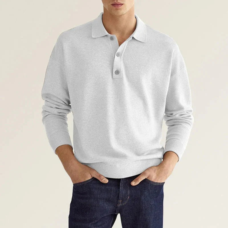 Iestyn Shirt | Men's Long-Sleeve Shirt – Casual & Formal Style