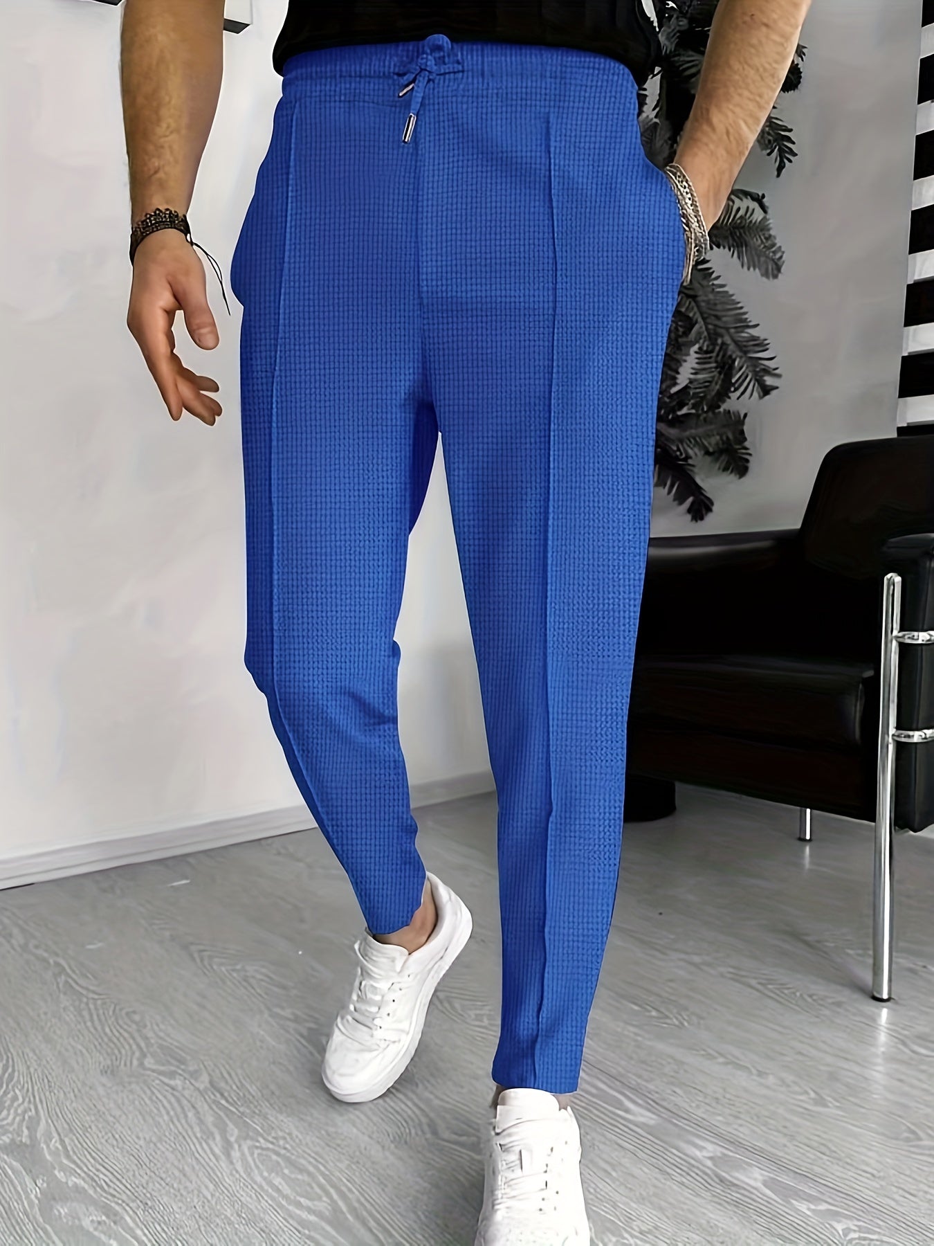 Indiana Sport Pants | Tobias Men's Elegant Athletic Pants