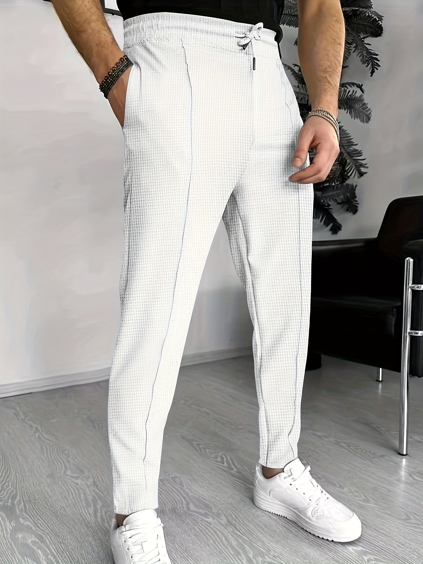 Indiana Sport Pants | Tobias Men's Elegant Athletic Pants