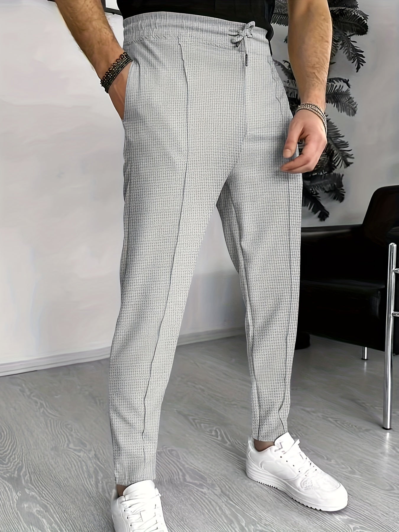 Indiana Sport Pants | Tobias Men's Elegant Athletic Pants