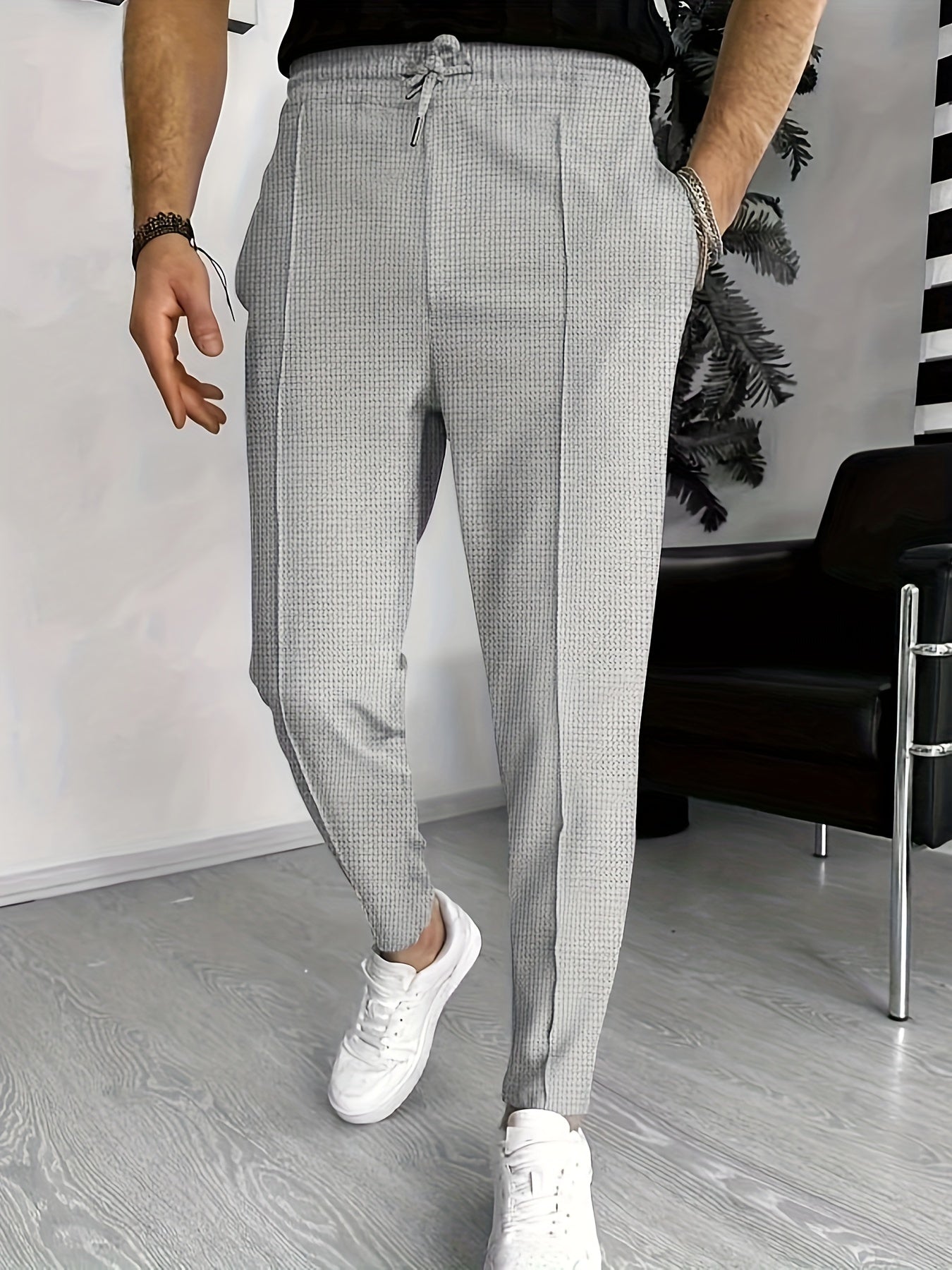 Indiana Sport Pants | Tobias Men's Elegant Athletic Pants