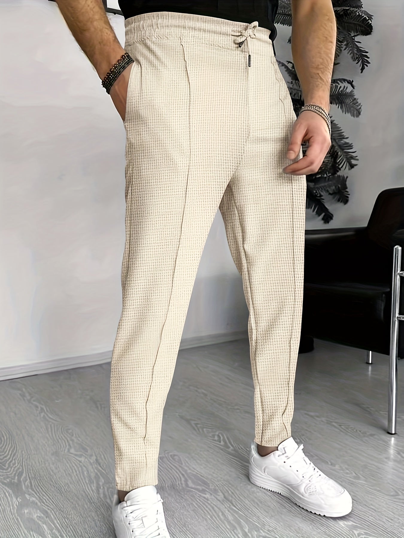 Indiana Sport Pants | Tobias Men's Elegant Athletic Pants