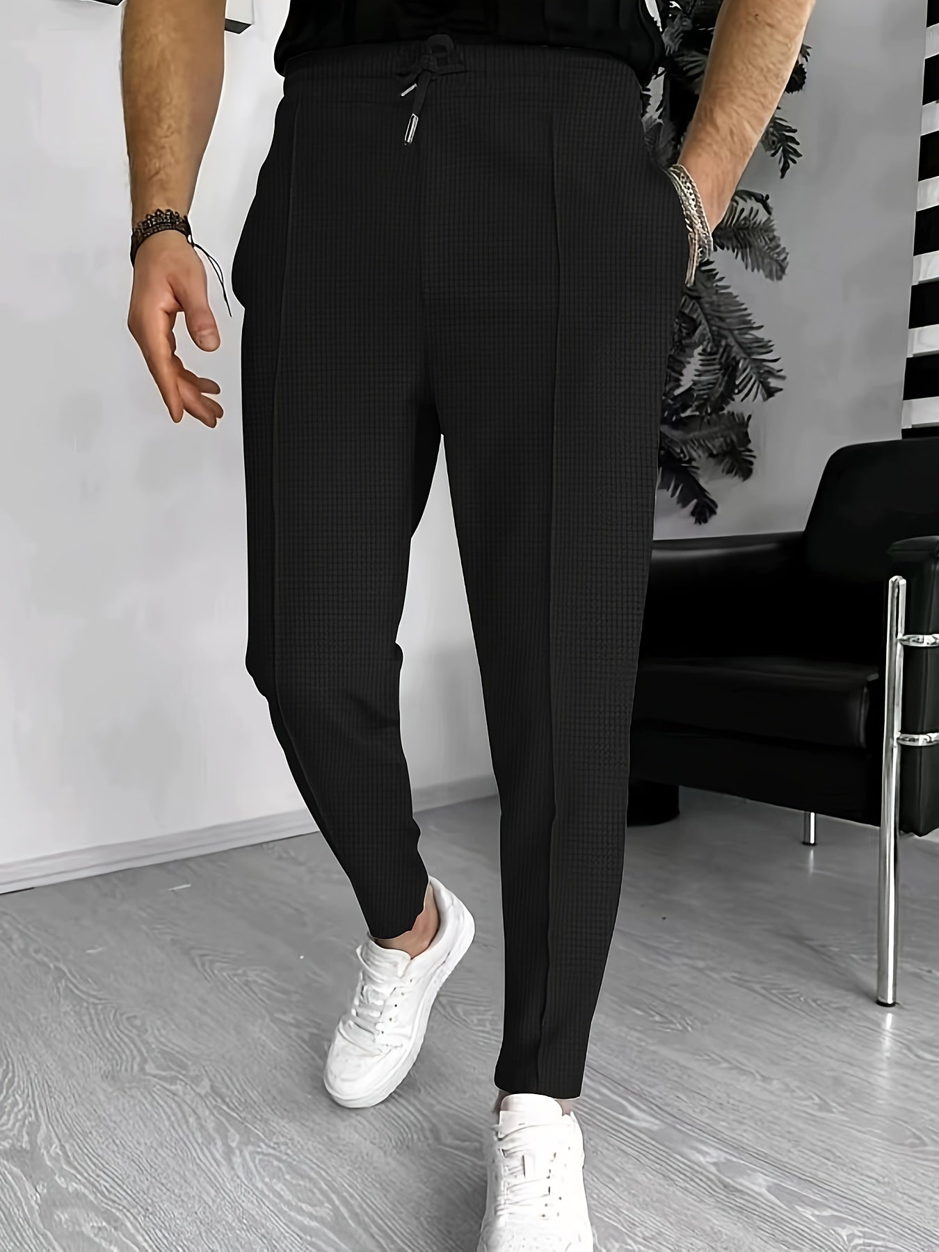 Indiana Sport Pants | Tobias Men's Elegant Athletic Pants