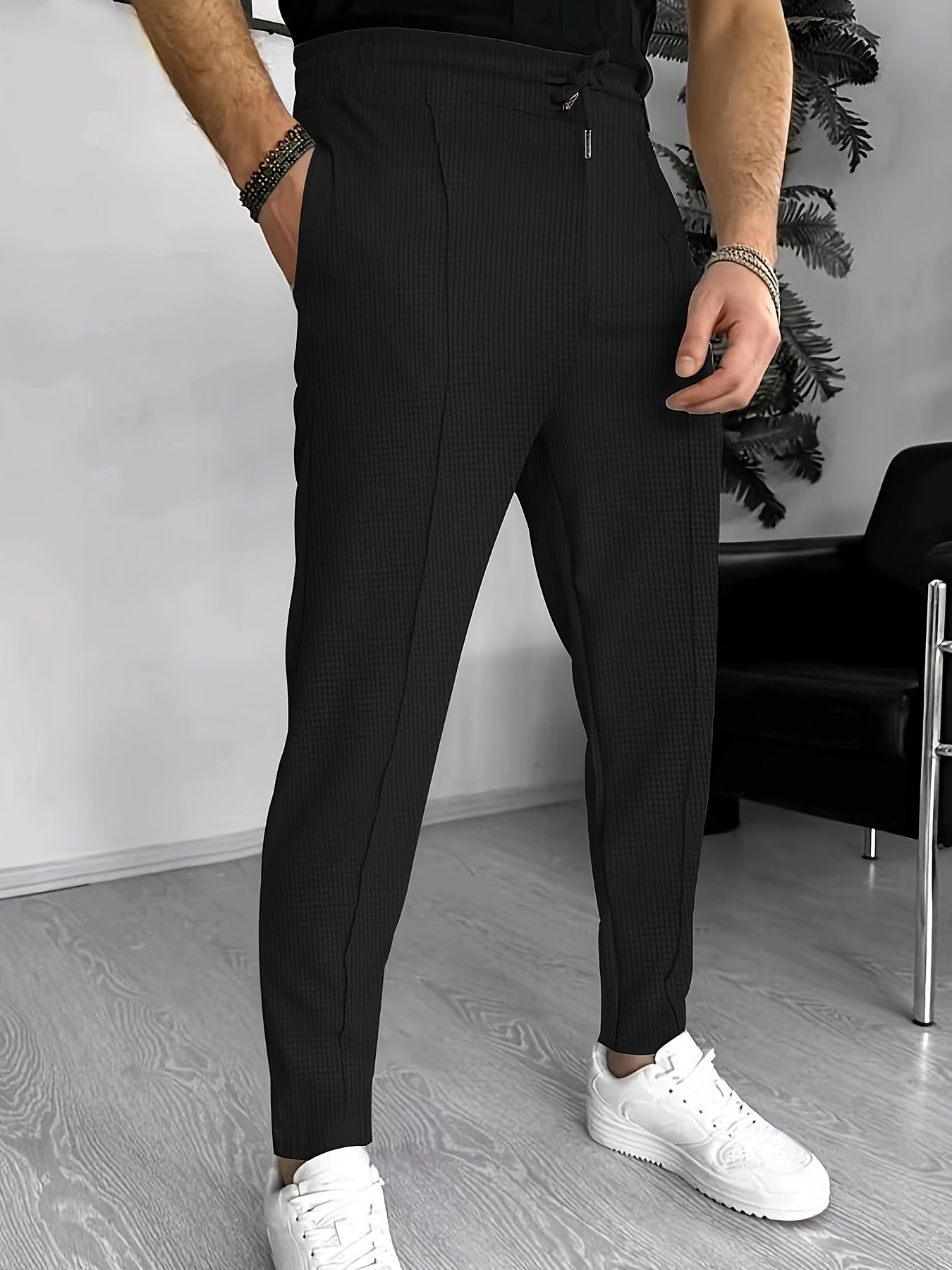 Indiana Sport Pants | Tobias Men's Elegant Athletic Pants