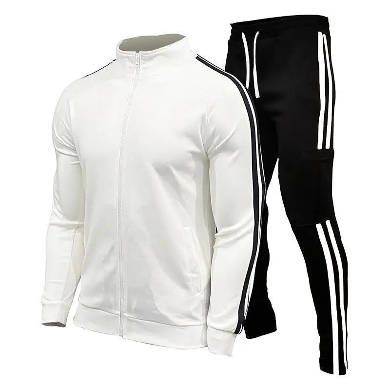 Ioan Tracksuit |Men's Modern Sporty Tracksuit