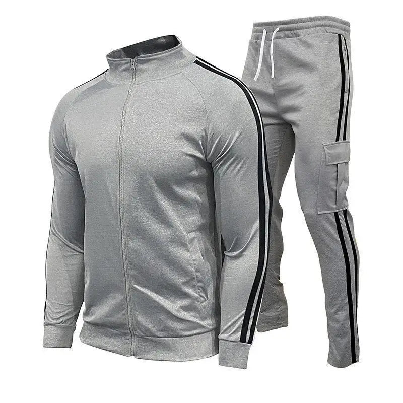 Ioan Tracksuit |Men's Modern Sporty Tracksuit
