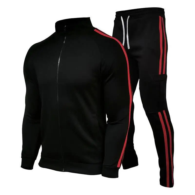 Ioan Tracksuit |Men's Modern Sporty Tracksuit