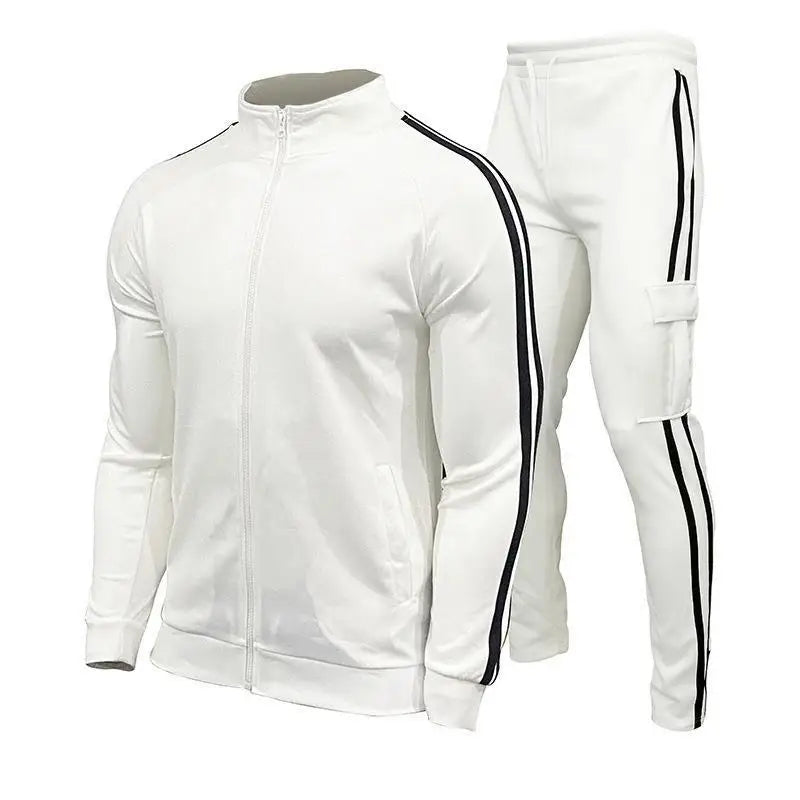 Ioan Tracksuit |Men's Modern Sporty Tracksuit