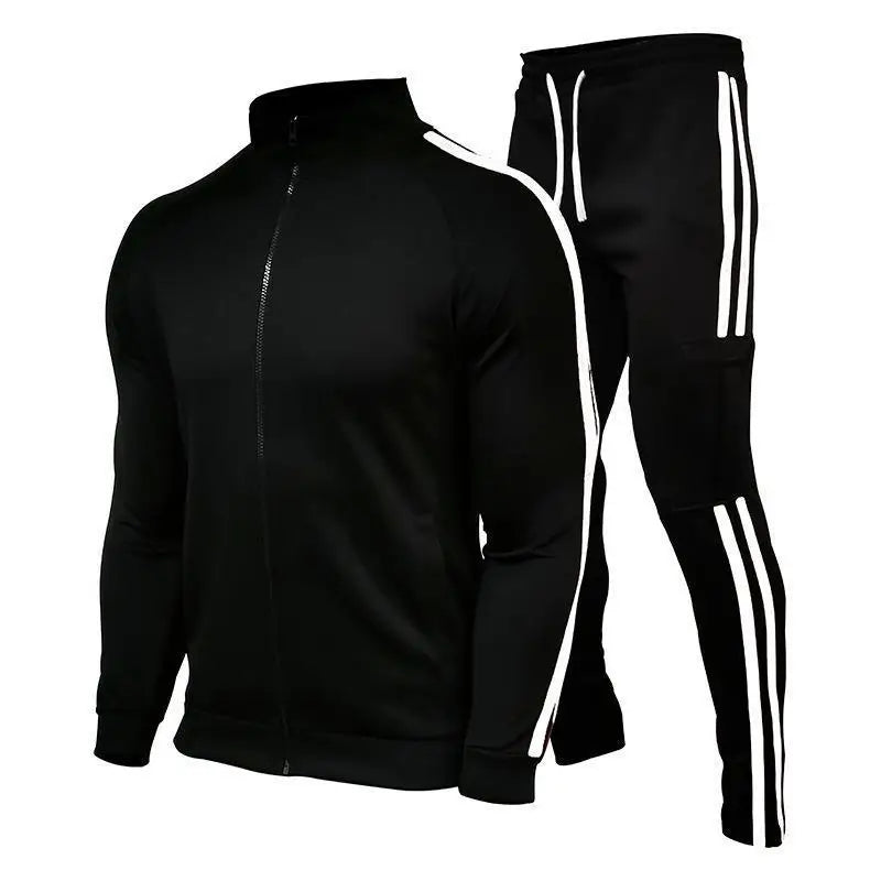 Ioan Tracksuit |Men's Modern Sporty Tracksuit